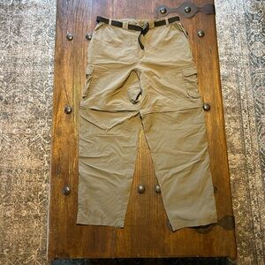 White Sierra Men's Tan Pants